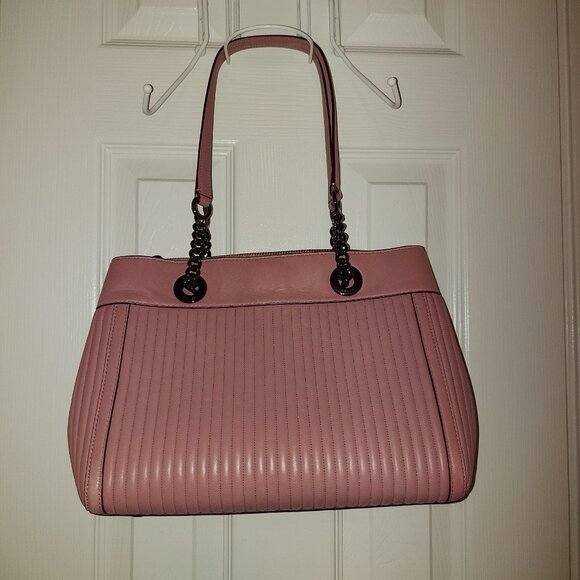 Coach Turnlock Edie Quilted Handbag - Picture 4 of 16